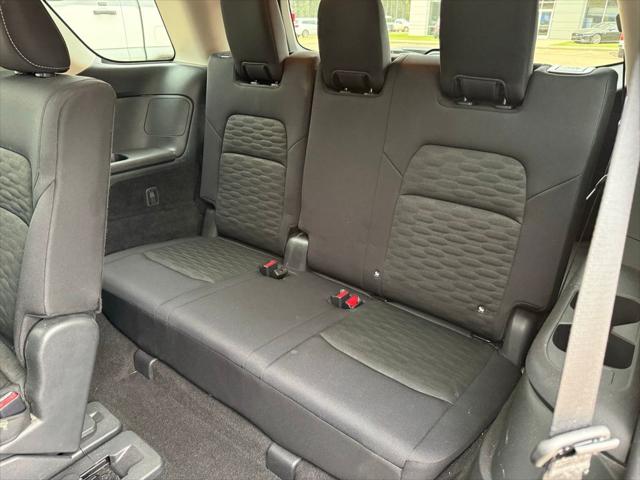 2025 Nissan Pathfinder SV FWD