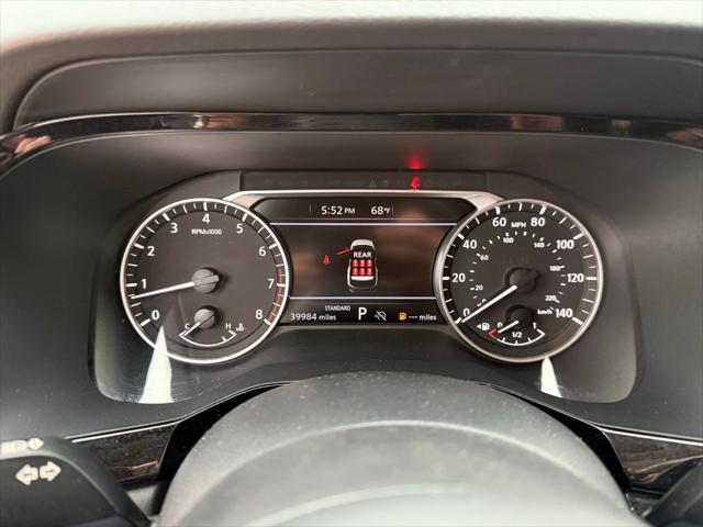 2025 Nissan Pathfinder SV FWD