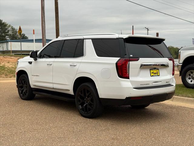 2022 GMC Yukon 4WD SLT