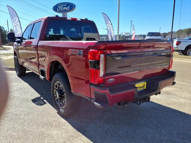2026 Ford F-250 Platinum