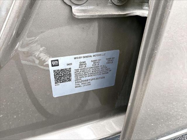 2023 Chevrolet Malibu FWD 1LT