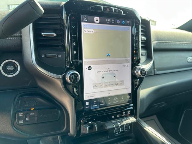 2024 Ram 3500 Laramie Crew Cab 4x4 6'4" Box