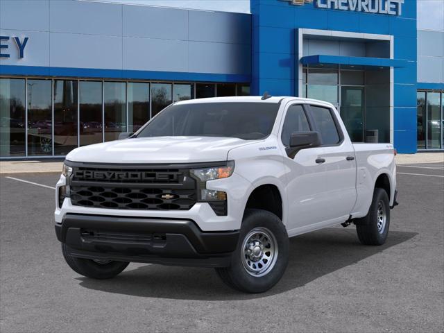 2026 Chevrolet Silverado 1500 4WD Crew Cab Standard Bed WT
