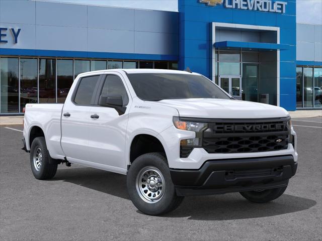 2026 Chevrolet Silverado 1500 4WD Crew Cab Standard Bed WT