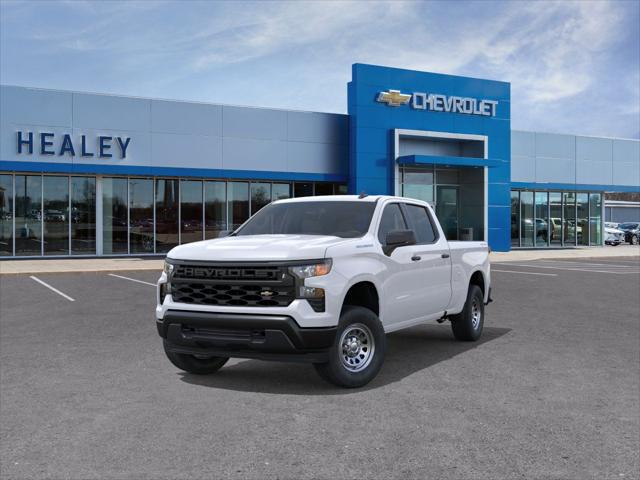 2026 Chevrolet Silverado 1500 4WD Crew Cab Standard Bed WT