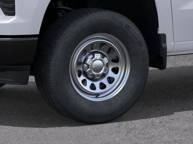 2026 Chevrolet Silverado 1500 4WD Crew Cab Standard Bed WT