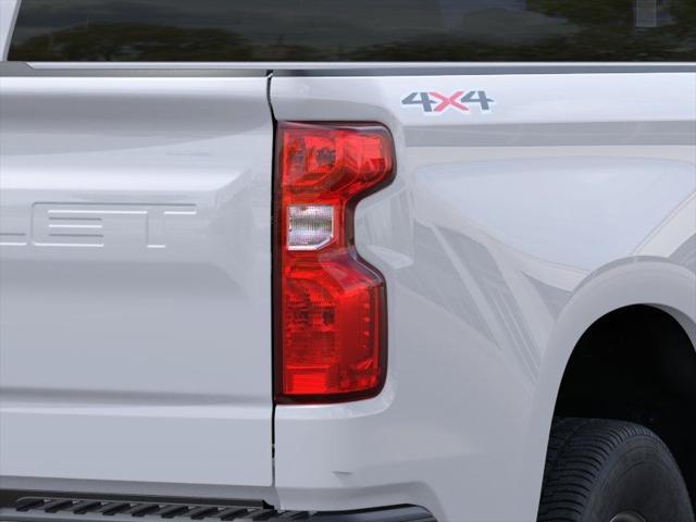 2026 Chevrolet Silverado 1500 4WD Crew Cab Standard Bed WT