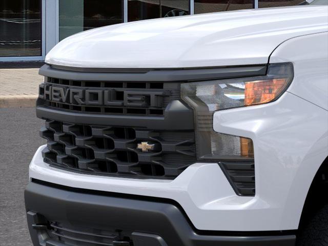 2026 Chevrolet Silverado 1500 4WD Crew Cab Standard Bed WT