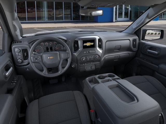 2026 Chevrolet Silverado 1500 4WD Crew Cab Standard Bed WT
