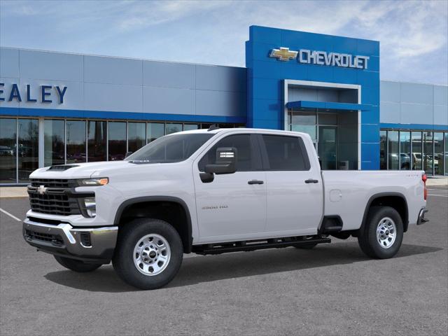 2026 Chevrolet Silverado 3500HD Crew Cab, Long Bed, WT Dual Rear Wheel, RWD