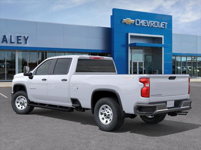 2026 Chevrolet Silverado 3500HD Crew Cab, Long Bed, WT Dual Rear Wheel, RWD