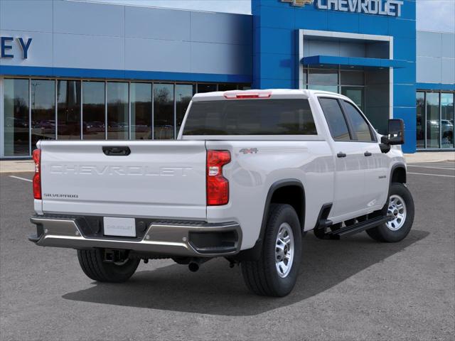 2026 Chevrolet Silverado 3500HD Crew Cab, Long Bed, WT Dual Rear Wheel, RWD