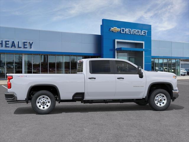 2026 Chevrolet Silverado 3500HD Crew Cab, Long Bed, WT Dual Rear Wheel, RWD