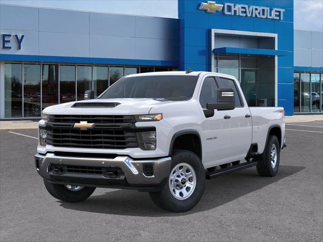 2026 Chevrolet Silverado 3500HD Crew Cab, Long Bed, WT Dual Rear Wheel, RWD