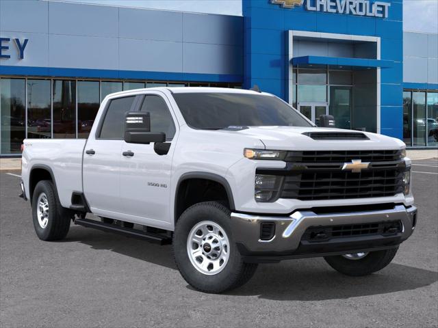 2026 Chevrolet Silverado 3500HD Crew Cab, Long Bed, WT Dual Rear Wheel, RWD