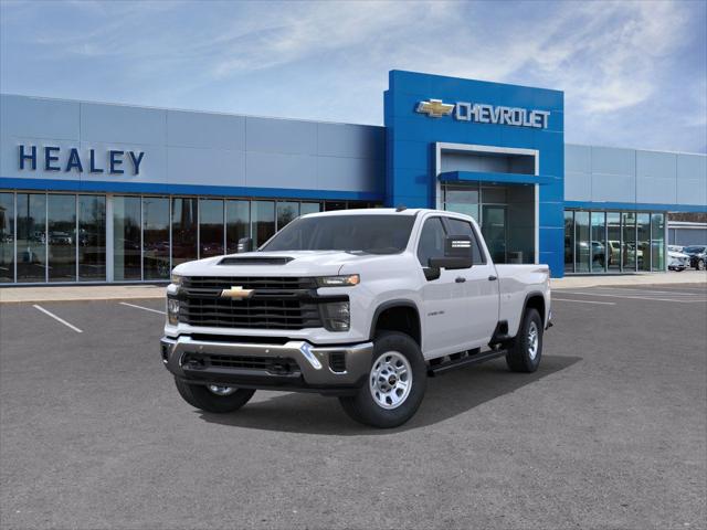 2026 Chevrolet Silverado 3500HD Crew Cab, Long Bed, WT Dual Rear Wheel, RWD