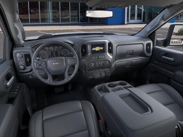2026 Chevrolet Silverado 3500HD Crew Cab, Long Bed, WT Dual Rear Wheel, RWD