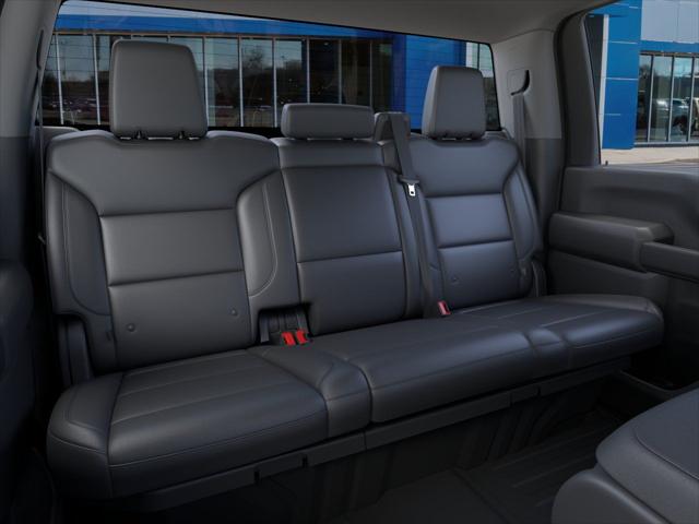 2026 Chevrolet Silverado 3500HD Crew Cab, Long Bed, WT Dual Rear Wheel, RWD