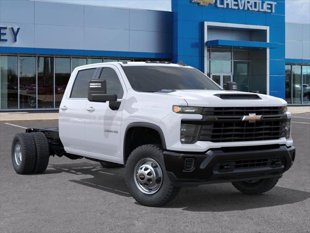 2026 Chevrolet Silverado 3500HD Work Truck