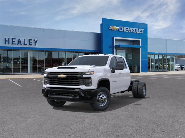 2026 Chevrolet Silverado 3500HD Work Truck