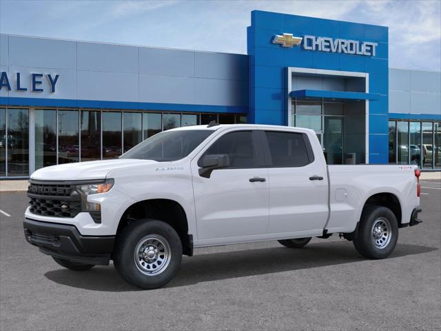 2026 Chevrolet Silverado 1500 4WD Crew Cab Standard Bed WT