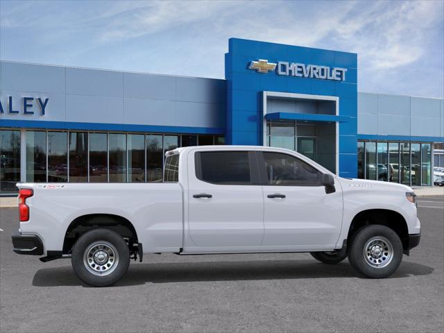 2026 Chevrolet Silverado 1500 4WD Crew Cab Standard Bed WT