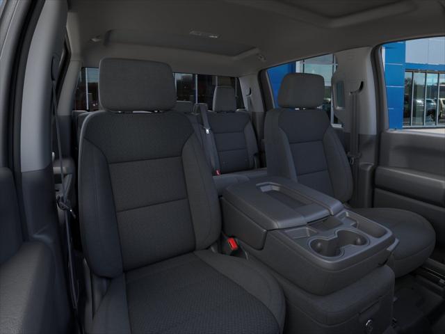 2026 Chevrolet Silverado 1500 4WD Crew Cab Standard Bed WT