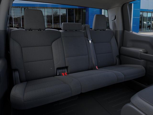 2026 Chevrolet Silverado 1500 4WD Crew Cab Standard Bed WT