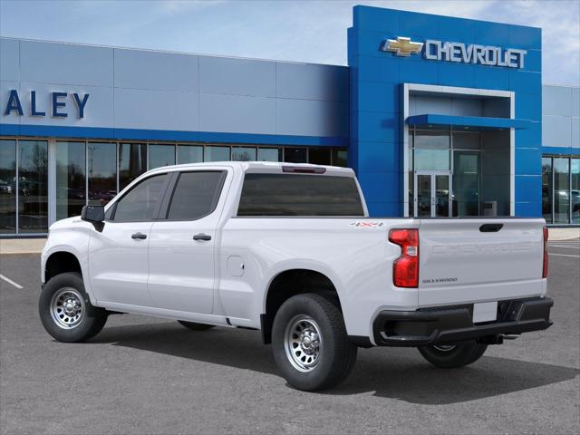 2026 Chevrolet Silverado 1500 4WD Crew Cab Standard Bed WT