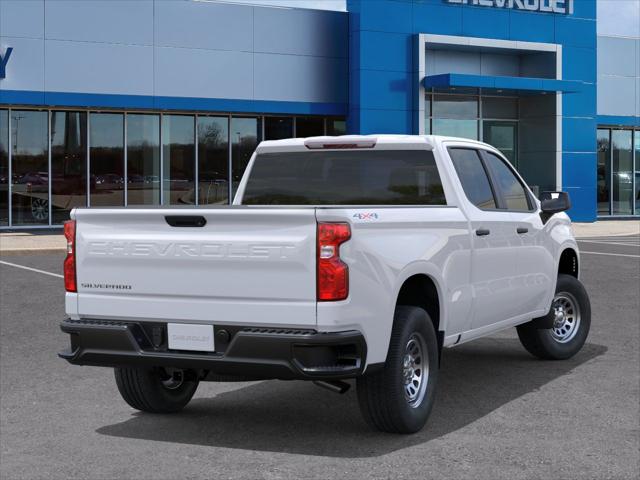 2026 Chevrolet Silverado 1500 4WD Crew Cab Standard Bed WT