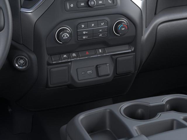 2026 Chevrolet Silverado 1500 4WD Crew Cab Standard Bed WT