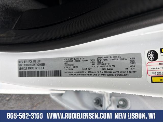 2026 Ram 1500 Tradesman Crew Cab 4x4 57 Box