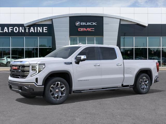 2026 GMC Sierra 1500 Crew Cab, Standard Bed, SLT, 4WD