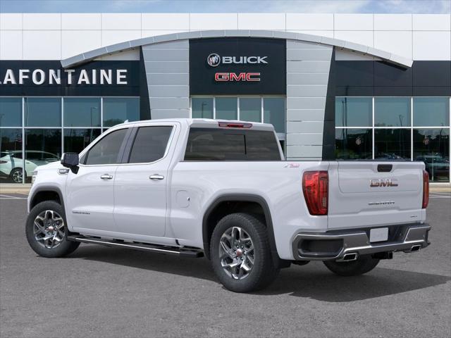 2026 GMC Sierra 1500 Crew Cab, Standard Bed, SLT, 4WD