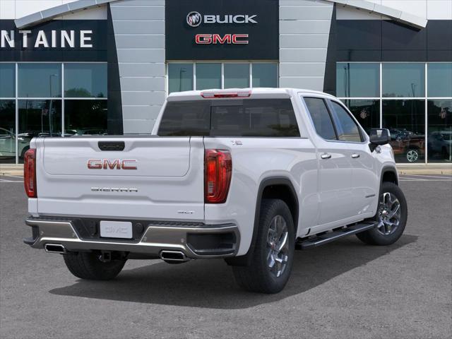 2026 GMC Sierra 1500 Crew Cab, Standard Bed, SLT, 4WD
