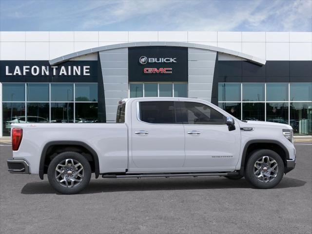2026 GMC Sierra 1500 Crew Cab, Standard Bed, SLT, 4WD