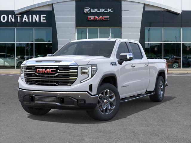 2026 GMC Sierra 1500 Crew Cab, Standard Bed, SLT, 4WD
