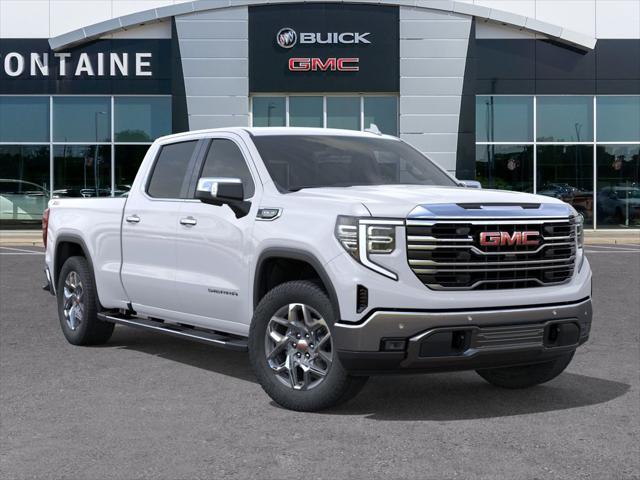 2026 GMC Sierra 1500 Crew Cab, Standard Bed, SLT, 4WD