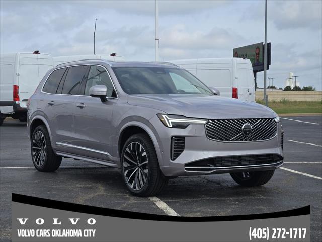 2026 Volvo XC90 Plug-In Hybrid Ultra, T8 AWD, Electric/Gasoline, Bright, 7 Seats