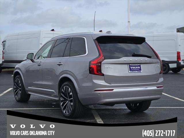 2026 Volvo XC90 Plug-In Hybrid Ultra, T8 AWD, Electric/Gasoline, Bright, 7 Seats