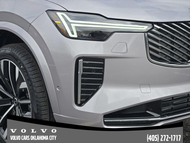 2026 Volvo XC90 Plug-In Hybrid Ultra, T8 AWD, Electric/Gasoline, Bright, 7 Seats