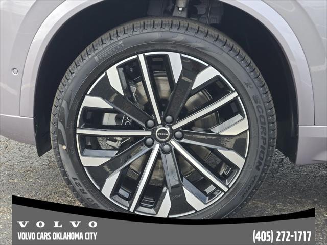 2026 Volvo XC90 Plug-In Hybrid Ultra, T8 AWD, Electric/Gasoline, Bright, 7 Seats