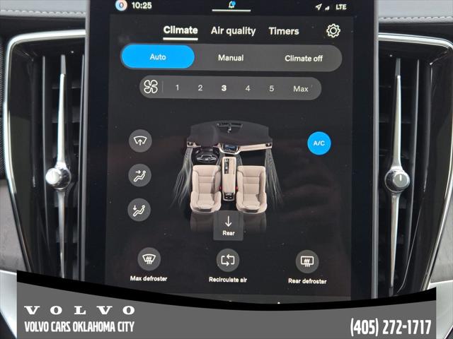 2026 Volvo XC90 Plug-In Hybrid Ultra, T8 AWD, Electric/Gasoline, Bright, 7 Seats