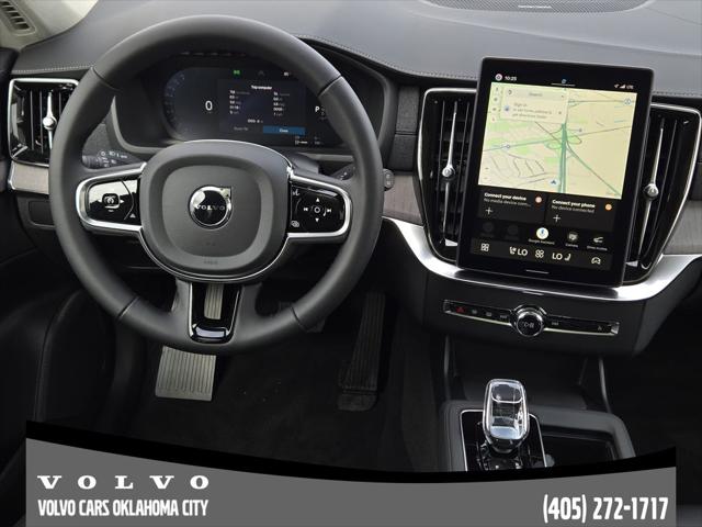 2026 Volvo XC90 Plug-In Hybrid Ultra, T8 AWD, Electric/Gasoline, Bright, 7 Seats