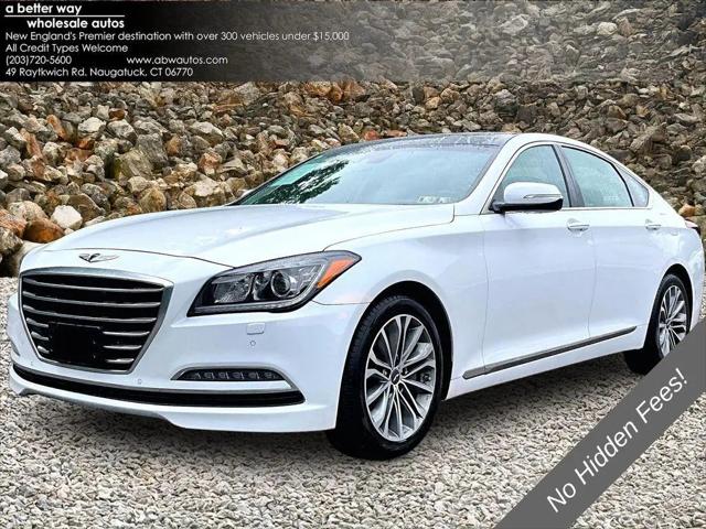 2017 Genesis G80 3.8 for sale in Naugatuck, CT