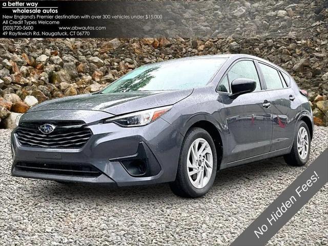 2025 Subaru Impreza Base 5-Door for sale in Naugatuck, CT