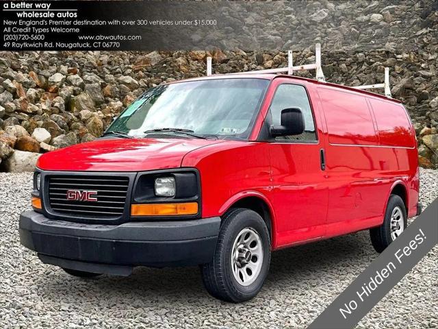 2013 GMC Savana Work Van for sale in Naugatuck, CT