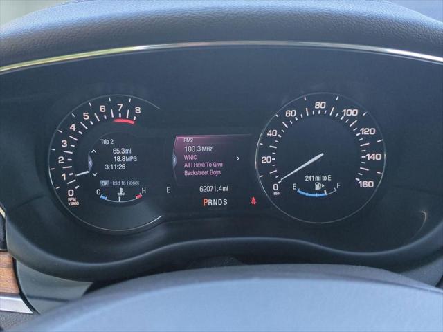 2015 Lincoln MKC Base