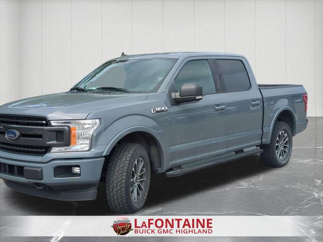 2020 Ford F-150 XLT for sale in Highland, MI