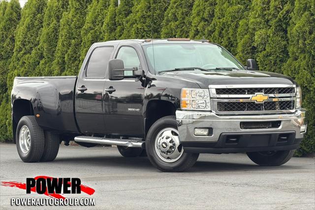 2012 Chevrolet Silverado 3500HD LTZ for sale in Sublimity, OR